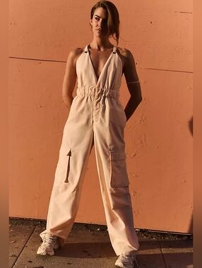 Free People Offshore Jumpsuit